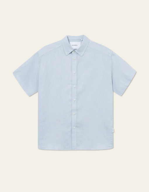 Les Deux Kris  Linen Ss Shirt