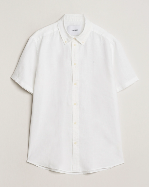 Les Deux Kris Linen Ss Shirt