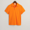 Gant Reg Shield Ss Pique Polo Sweet Orange