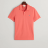 Gant Reg Shield Ss Pique Polo Sunset Pink