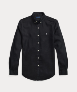 Polo Ralph Lauren Linen shirt Black