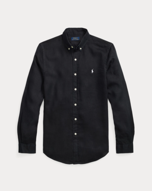 Polo Ralph Lauren Linen shirt Black