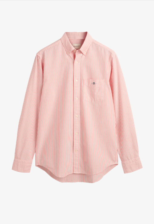 Gant Reg Oxford Banker Stripe Shirt