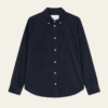 Les Deux Kristian Corduroy Shirt Dark Navy