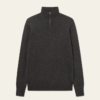 Les Deux Greyson Half Zip Merino Knit