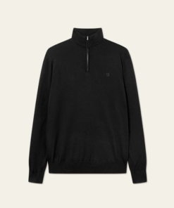 Les Deux Greyson Half Zip Merino Knit