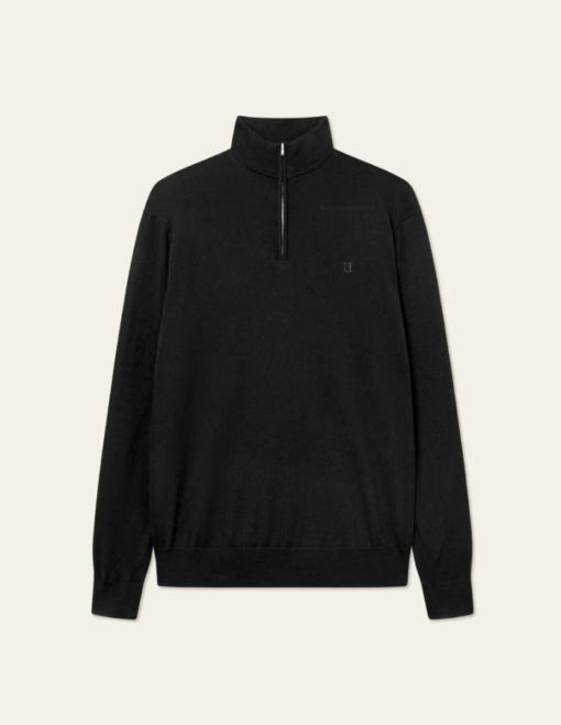 Les Deux Greyson Half Zip Merino Knit