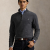 Polo Ralph Lauren Wool Quarter-Zip Jumper