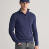 Gant  Extrafine merino wool Half zip