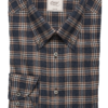 Oscar of Sweeden Shirt Indigo Blue Check