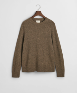 Gant Wool Blend C-Neck Genser