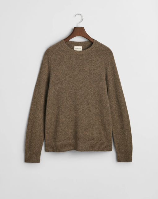 Gant Wool Blend C-Neck Genser