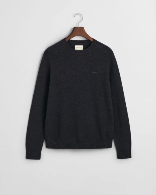 Gant Wool Blend C-Neck Genser