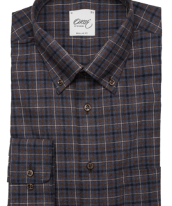 Oscar Of Sweden Dark Blue Check