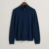 Gant Extrafine merino wool Zip CA