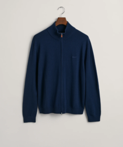 Gant Extrafine merino wool Zip CA