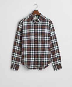 Gant Reg Flannel Plaid Shirt