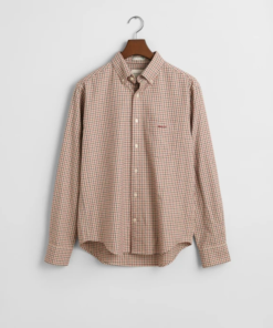 Gant Reg Jaspe Tattersall Shirt