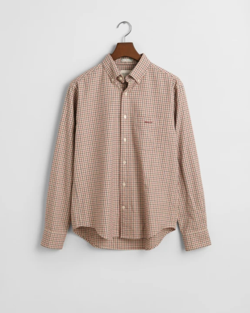 Gant Reg Jaspe Tattersall Shirt