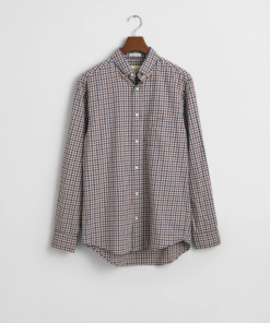 Gant Reg Light Twill Gingham Shirt