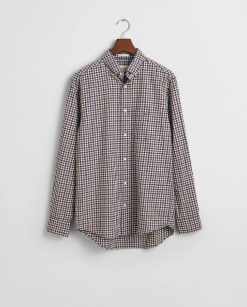 Gant Reg Light Twill Gingham Shirt