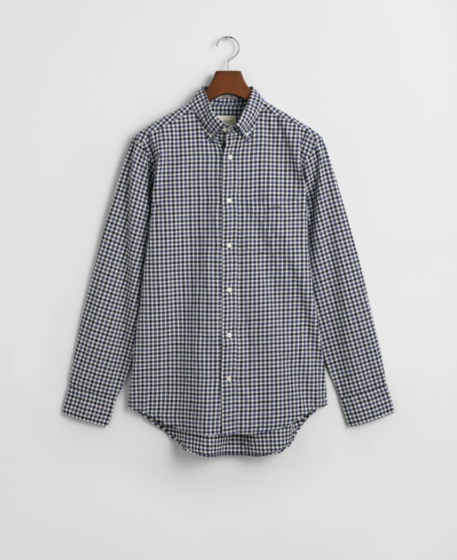 Gant Reg Light Twill Gingham Shirt