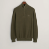 Gant Cotton Pique Half Zip