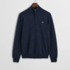 Gant Superfine Lambswool Half Zip