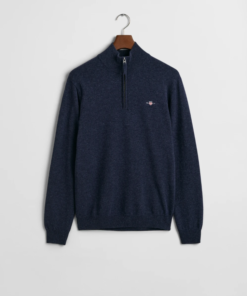 Gant Superfine Lambswool Half Zip