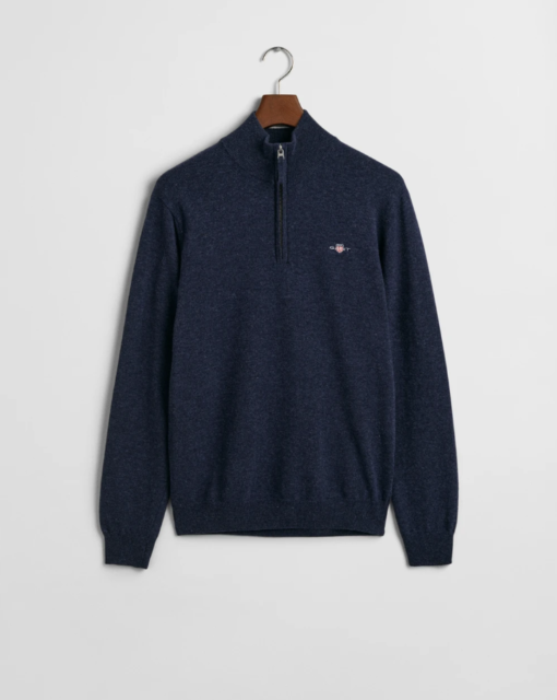 Gant Superfine Lambswool Half Zip