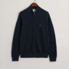 Gant Cotton Pique Zip Cardigan