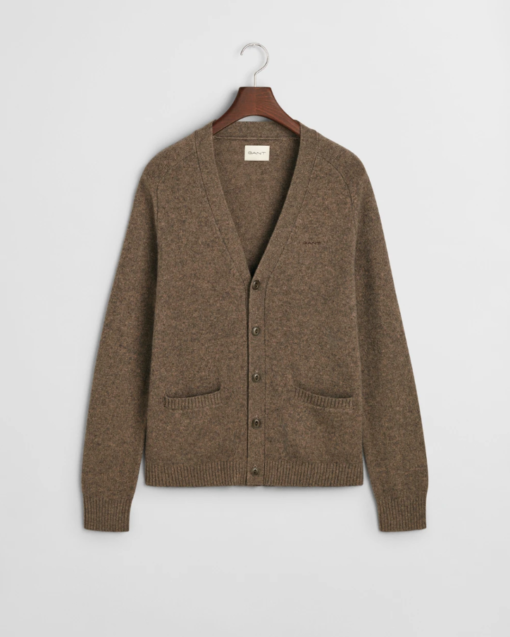 Gant Wool Blend Cardigan