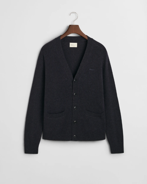 Gant Wool Blend Cardigan