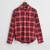 Gant Reg Flannel Plaid Shirt