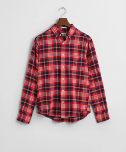 Gant Reg Flannel Plaid Shirt