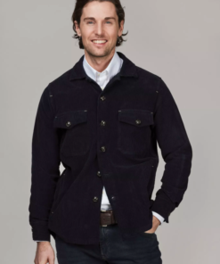 Hansen & Jacob CORDUROY NOXUS OVERSHIRT NAVY 48