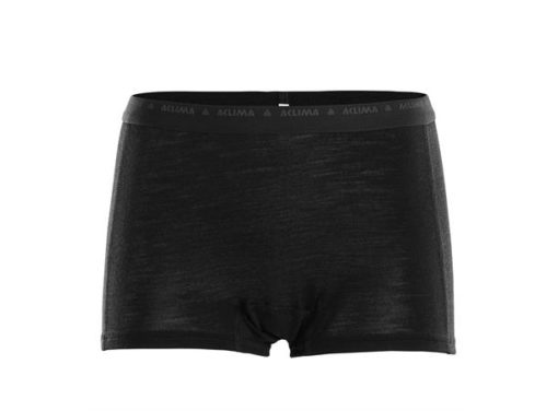 Aclima WARMWOOL SHORTS WOMAN Jet Black M