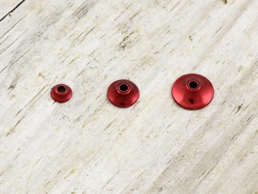 Frodinflies FITS Tungsten Turbo Cone Red Metallic