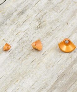 Frodinflies FITS Tungsten Half Turbo Cone Orange Metallic
