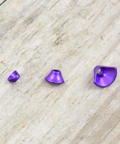 Frodinflies FITS Tungsten Half Turbo Cone Purple Metallic