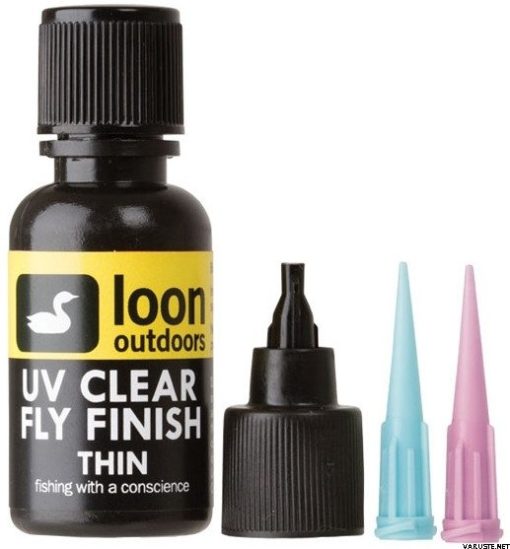 Loon  UV Clear Finish - Thin 1/2 oz.