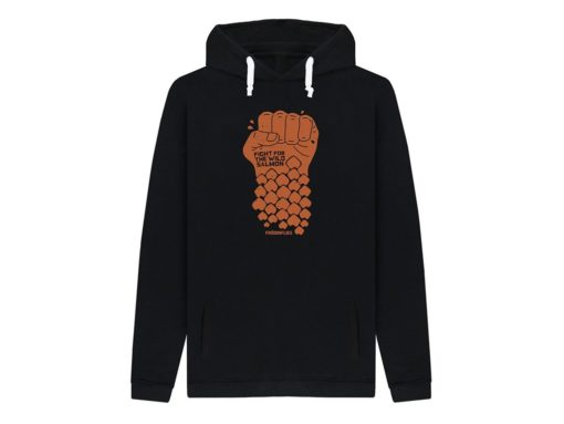 Frodinflies Fight for the Wild Salmon Hoodie