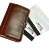 Leather Fly Wallet Small