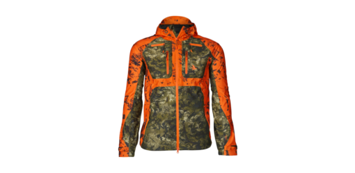 Seeland Vantage jakke InVis green/InVis orange blaze 48