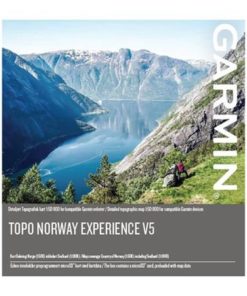 Garmin Topo Norway Experience v5