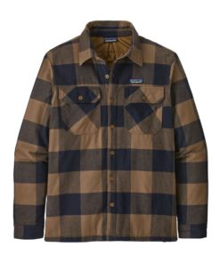 Patagonia  M´S Insulated Organic Cotton Mw Fjord Flannel Shirt