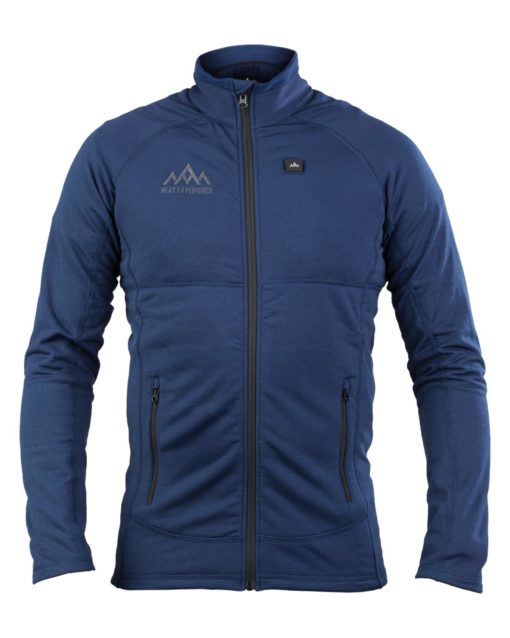 Heat Experience Grid Fleece Varmegenser Herre