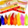 Frödinflies Heron Hackle Feather Pack