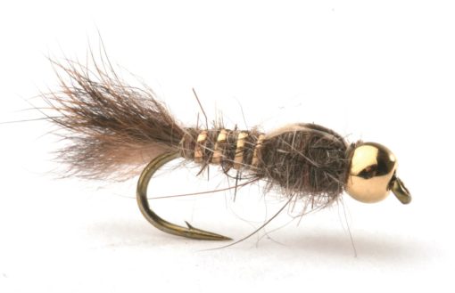 Gold Bead Hares Ear #12