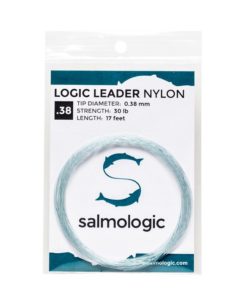 Salmlogic Logic Leader Nylon 17ft